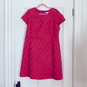 Boden polka dot dress
